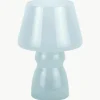 Kleine mobiele LED tafellamp Classic