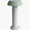 Kleine mobiele LED tafellamp PL1, dimbaar