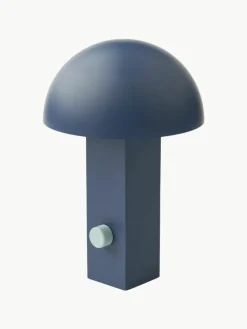 Kleine mobiele LED tafellamp Hyppolite, dimbaar
