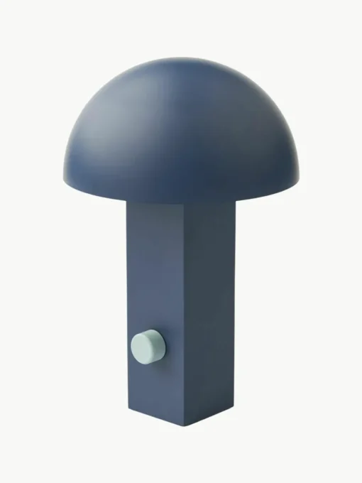 Kleine mobiele LED tafellamp Hyppolite, dimbaar