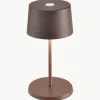Kleine mobiele LED tafellamp Olivia Pro, dimbaar