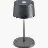 Kleine mobiele LED tafellamp Olivia Pro, dimbaar
