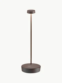 Kleine mobiele LED tafellamp Swap Mini, dimbaar
