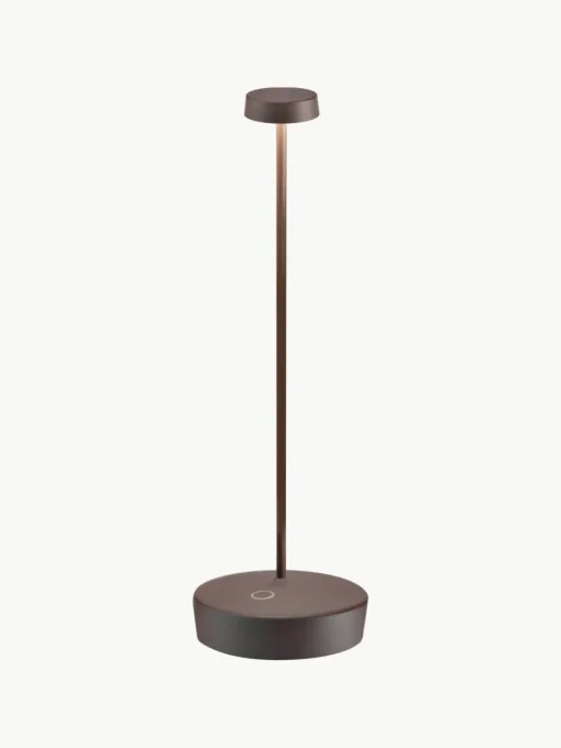 Kleine mobiele LED tafellamp Swap Mini, dimbaar