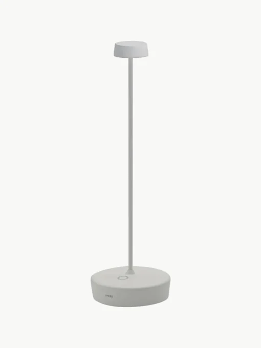 Kleine mobiele LED tafellamp Swap Mini, dimbaar