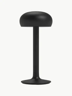 Kleine mobiele LED tafellamp Emendo, dimbaar
