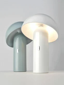 Kleine mobiele LED tafellamp Svamp, dimbaar