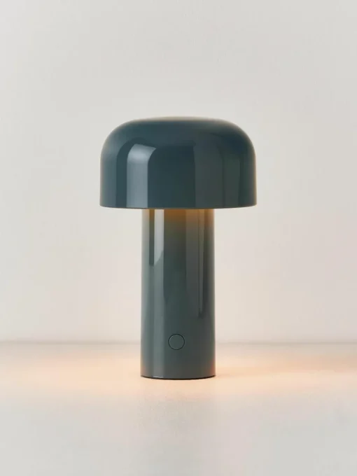 Kleine mobiele LED tafellamp Bellhop, dimbaar