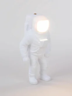 Kleine mobiele LED tafellamp Starman Cosmic, dimbaar
