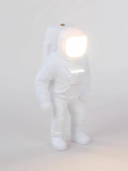 Kleine mobiele LED tafellamp Starman Cosmic, dimbaar