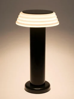 Kleine mobiele LED tafellamp PL1, dimbaar