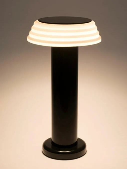 Kleine mobiele LED tafellamp PL1, dimbaar