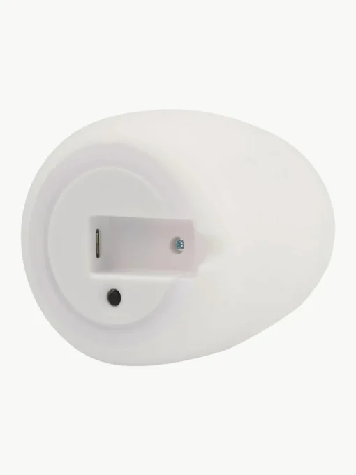 Kleine mobiele LED tafellampen Callie, set van 2