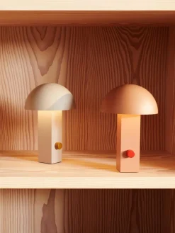 Kleine mobiele LED tafellamp Hyppolite, dimbaar