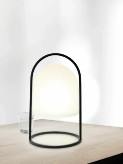 Kleine mobiele LED tafellamp SunLight, dimbaar