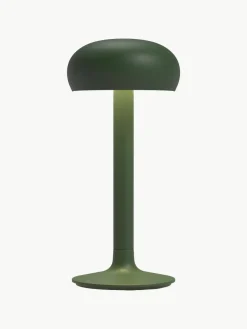 Kleine mobiele LED tafellamp Emendo, dimbaar