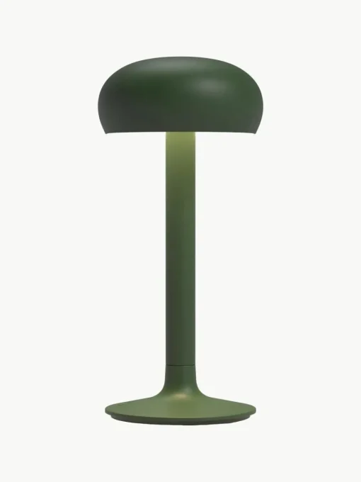 Kleine mobiele LED tafellamp Emendo, dimbaar