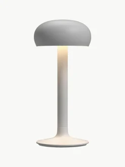 Kleine mobiele LED tafellamp Emendo, dimbaar