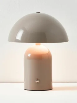 Kleine mobiele LED tafellamp Walter, dimbaar