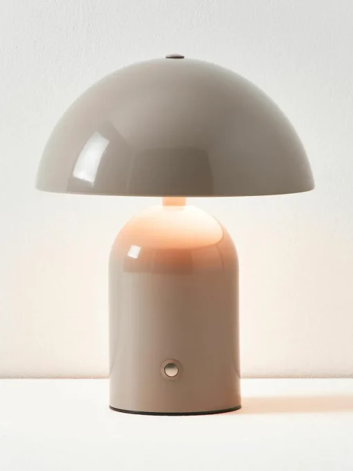Kleine mobiele LED tafellamp Walter, dimbaar