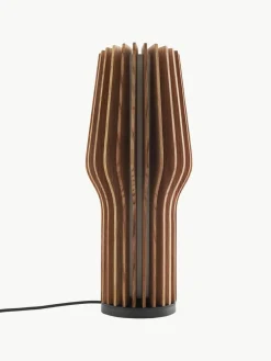 Kleine mobiele LED tafellamp Radiant, dimbaar
