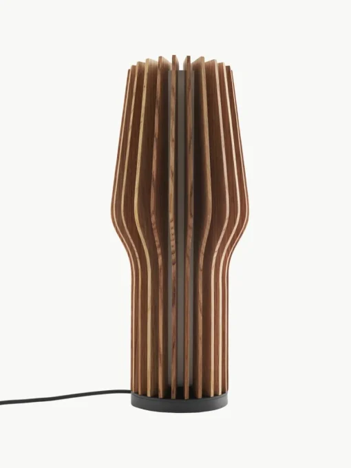 Kleine mobiele LED tafellamp Radiant, dimbaar