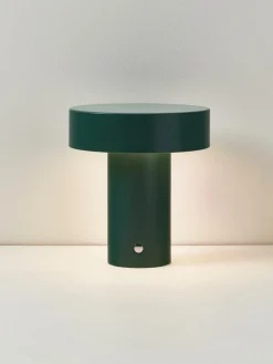 Kleine mobiele LED tafellamp Kamal, dimbaar
