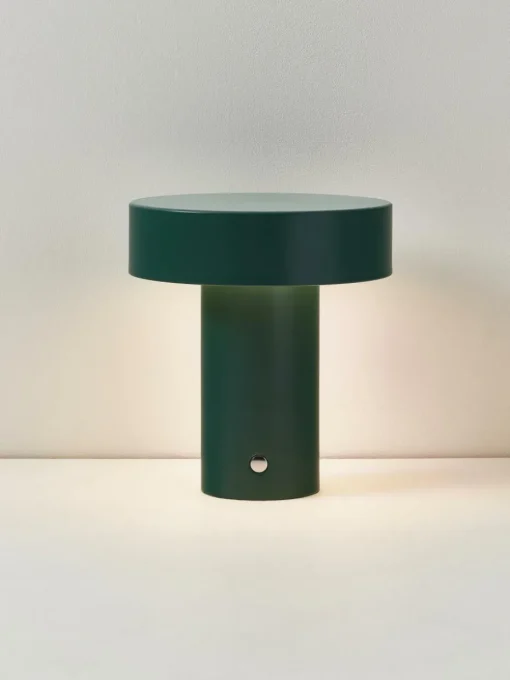 Kleine mobiele LED tafellamp Kamal, dimbaar