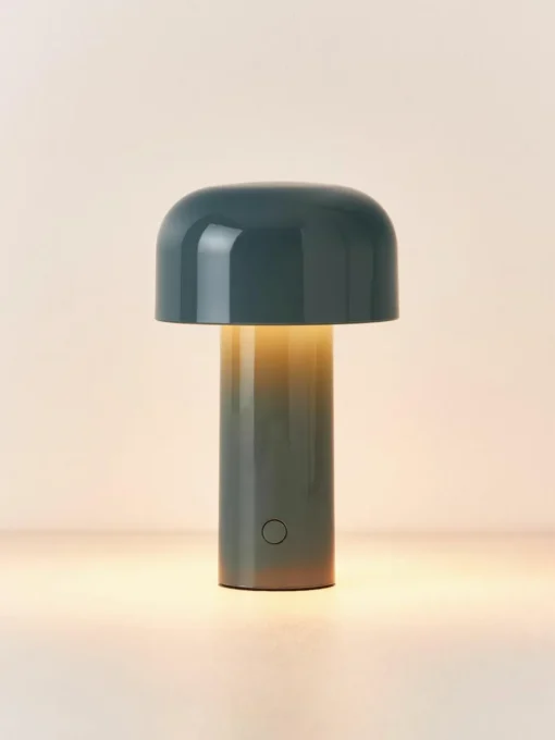 Kleine mobiele LED tafellamp Bellhop, dimbaar