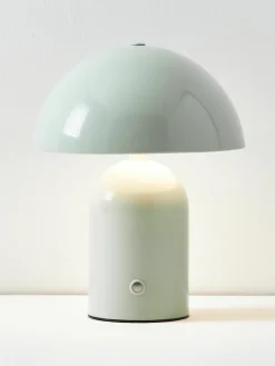 Kleine mobiele LED tafellamp Walter, dimbaar