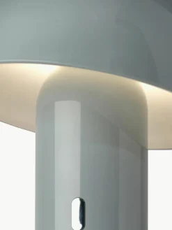Kleine mobiele LED tafellamp Svamp, dimbaar