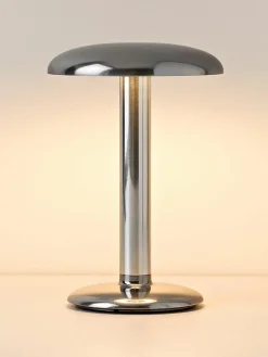 Kleine mobiele LED tafellamp Gustave, dimbaar