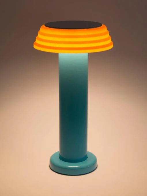 Kleine mobiele LED tafellamp PL1, dimbaar