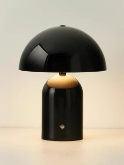 Kleine mobiele LED tafellamp Walter, dimbaar