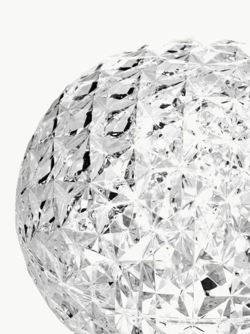 Kleine mobiele LED tafellamp Planet, dimbaar