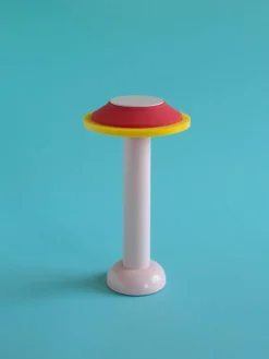 Kleine mobiele LED tafellamp PL2, dimbaar