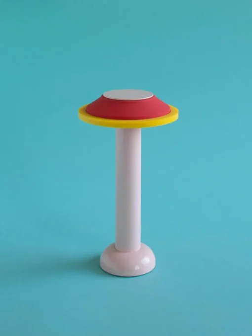 Kleine mobiele LED tafellamp PL2, dimbaar