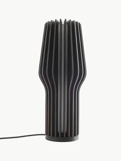 Kleine mobiele LED tafellamp Radiant, dimbaar