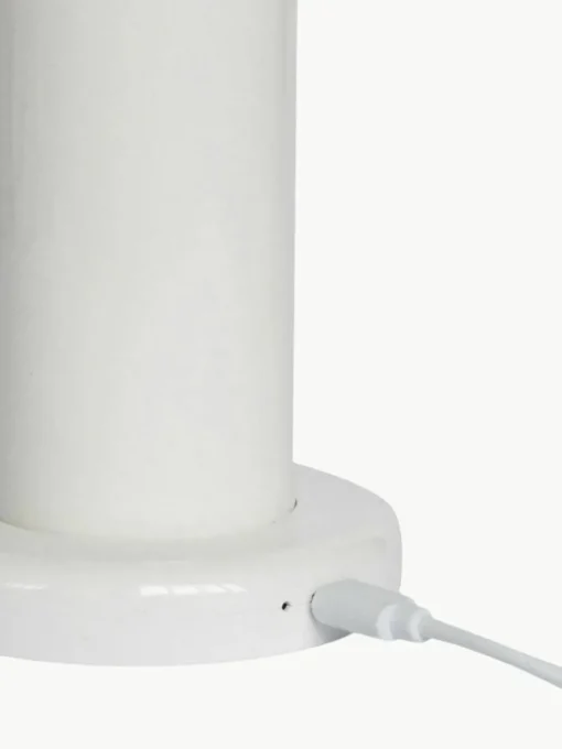 Kleine mobiele LED tafellamp PL1, dimbaar
