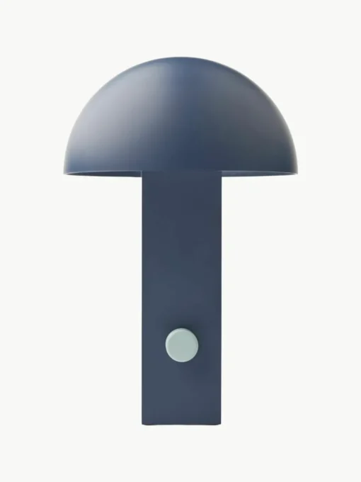 Kleine mobiele LED tafellamp Hyppolite, dimbaar
