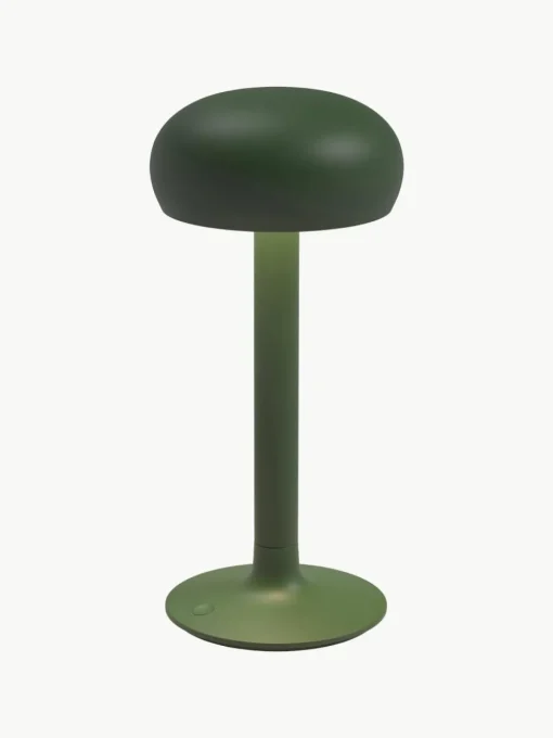 Kleine mobiele LED tafellamp Emendo, dimbaar