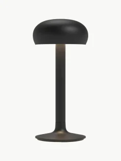 Kleine mobiele LED tafellamp Emendo, dimbaar