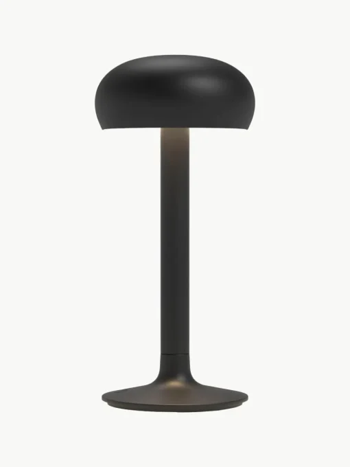 Kleine mobiele LED tafellamp Emendo, dimbaar