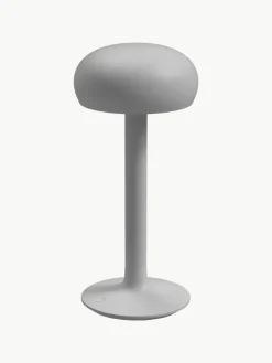 Kleine mobiele LED tafellamp Emendo, dimbaar