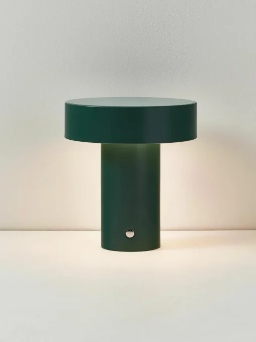 Kleine mobiele LED tafellamp Kamal, dimbaar