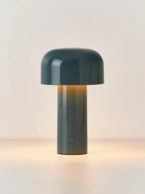 Kleine mobiele LED tafellamp Bellhop, dimbaar