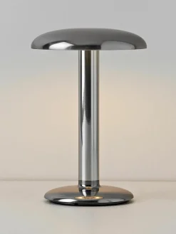 Kleine mobiele LED tafellamp Gustave, dimbaar