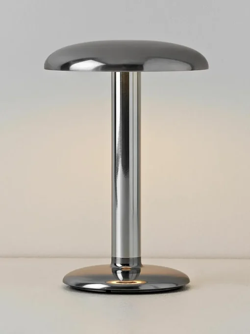 Kleine mobiele LED tafellamp Gustave, dimbaar