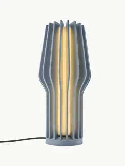 Kleine mobiele LED tafellamp Radiant, dimbaar