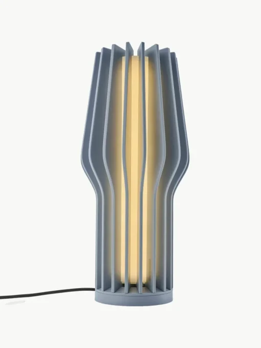 Kleine mobiele LED tafellamp Radiant, dimbaar